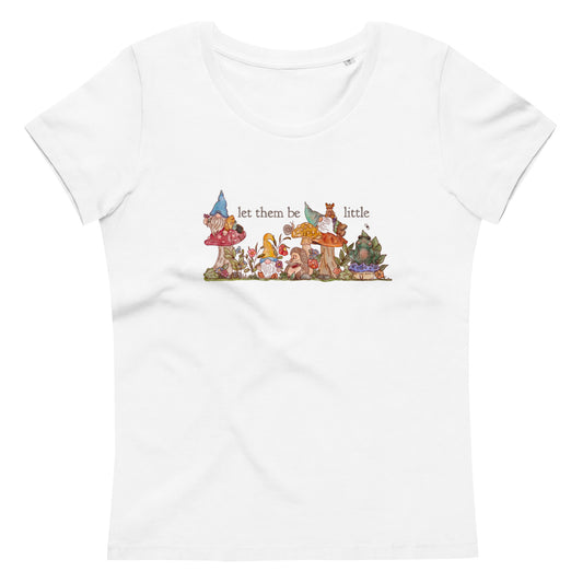 Little Gnomes : Organic Fitted Tee