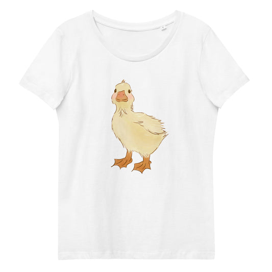 Duckling : Organic Fitted Tee