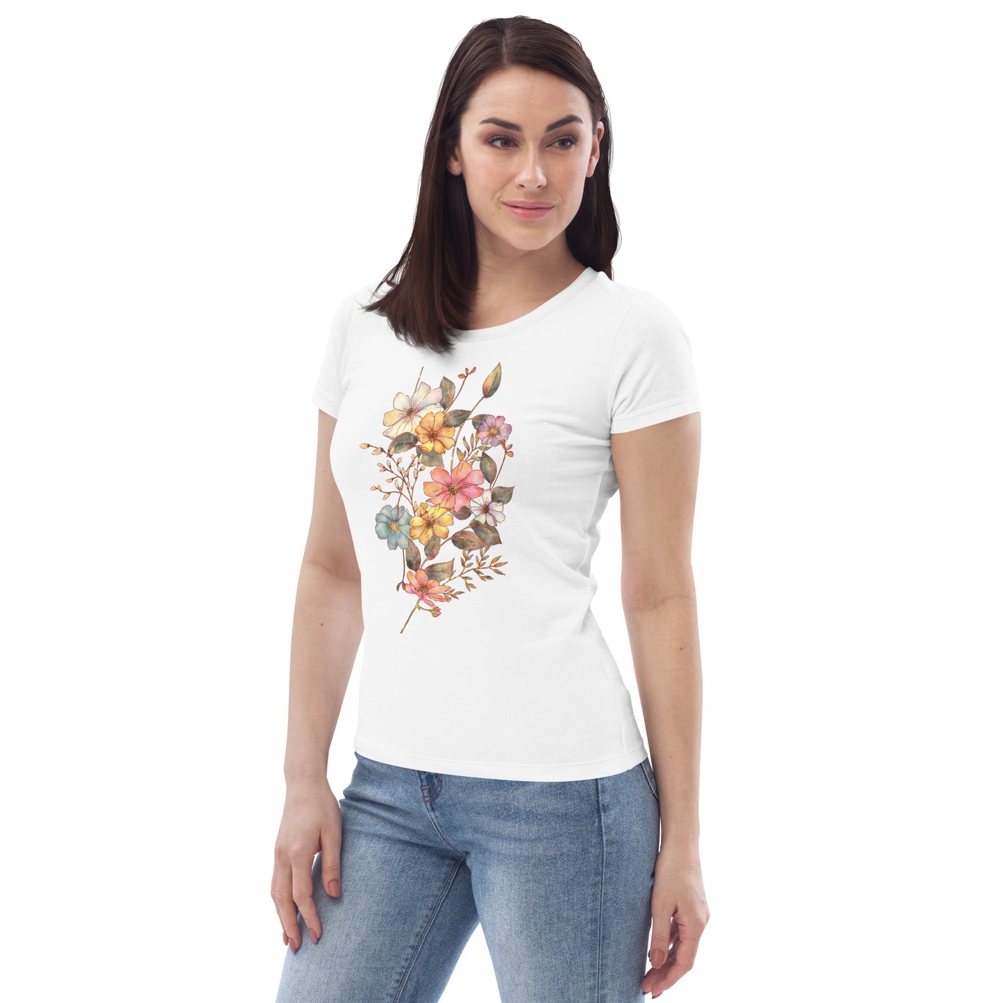 Lily : Organic Fitted Tee