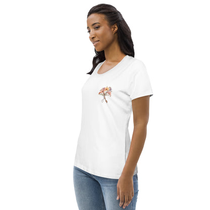 Sweet As April : Organic Fitted Tee