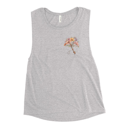 Sweet As April  : Flowy Tank