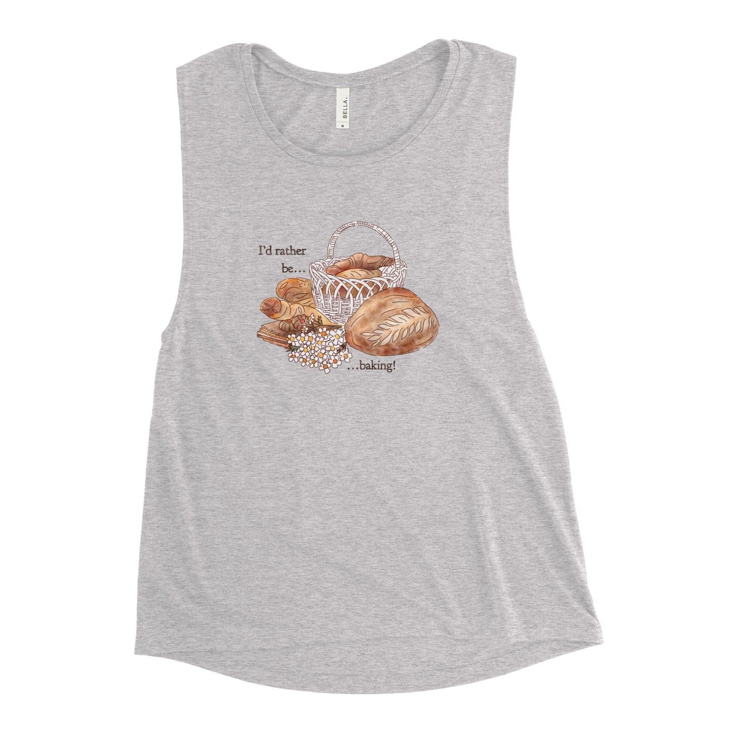 I'd Rather be Baking : Flowy Tank