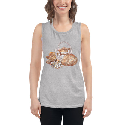 Sourdough Love : Flowy Tank