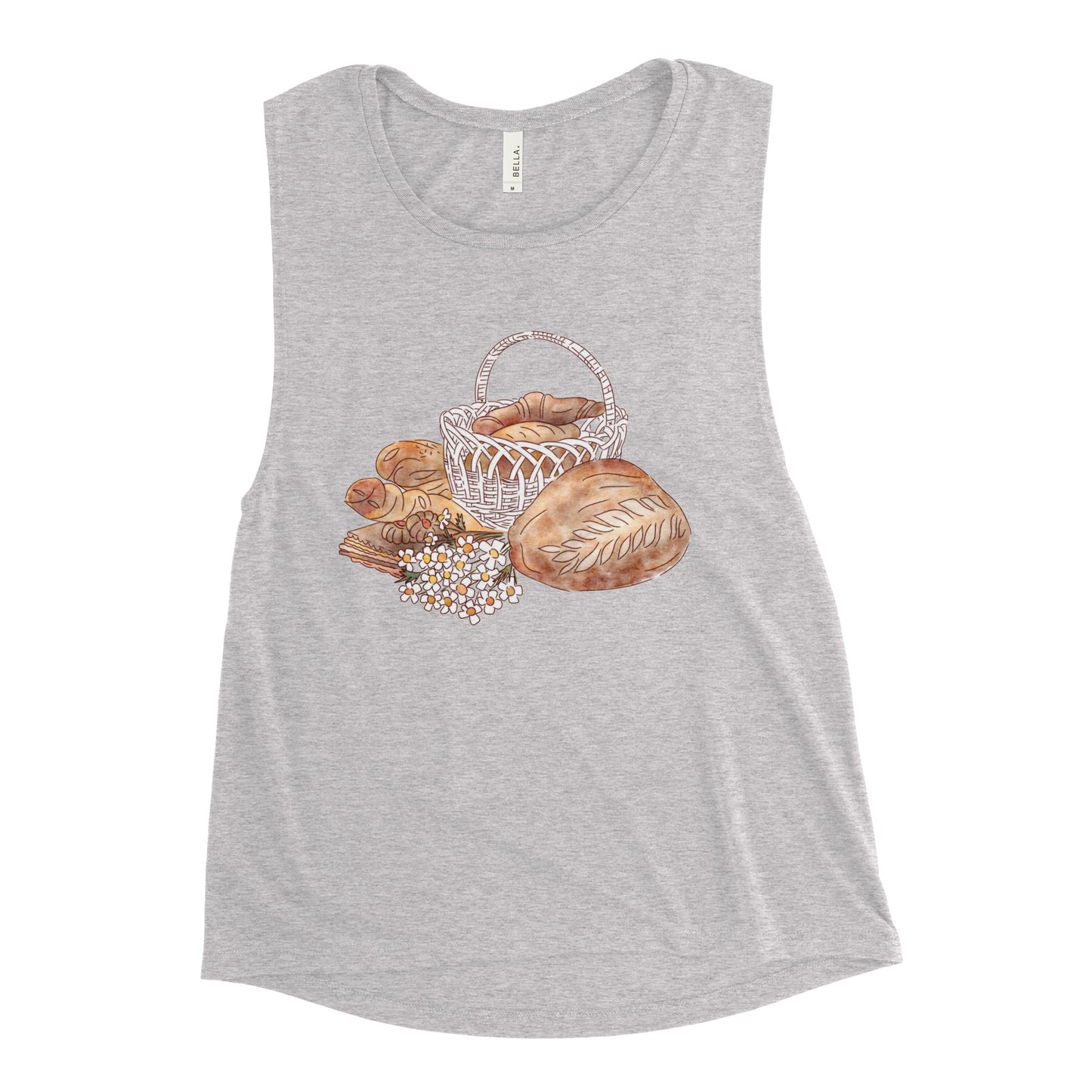 Sourdough Love : Flowy Tank