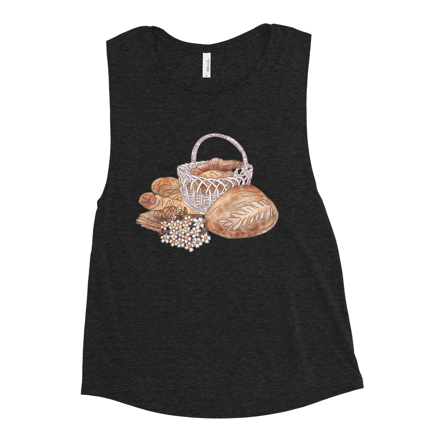 Sourdough Love : Flowy Tank