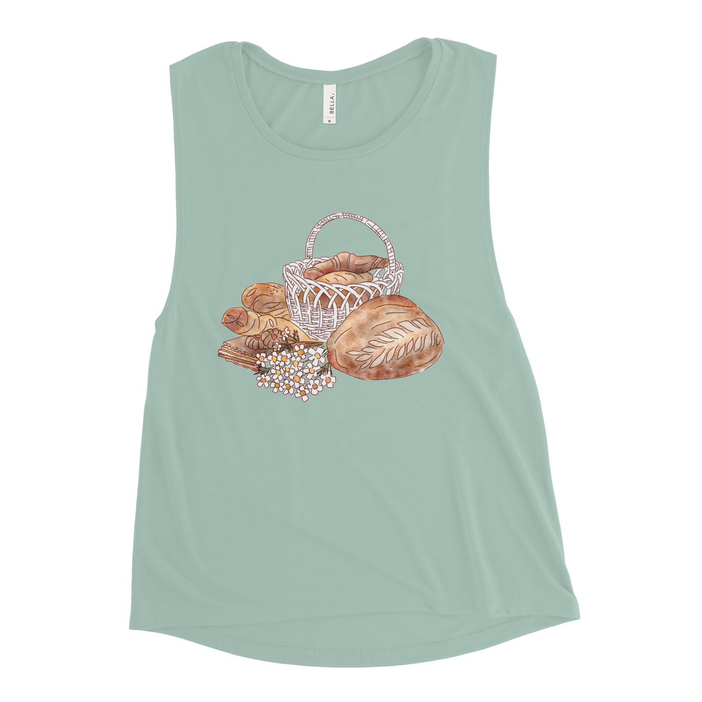 Sourdough Love : Flowy Tank