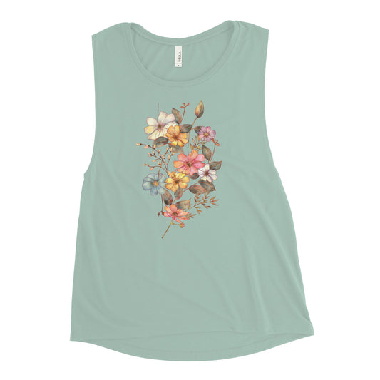 Lily : Flowy Tank