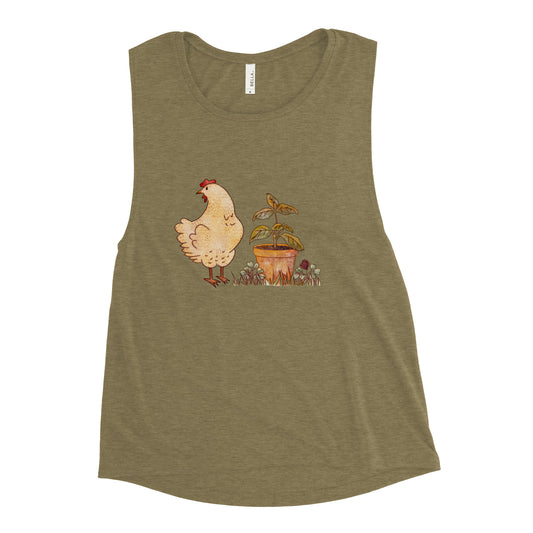 Chicken & Basil : Flowy Tank