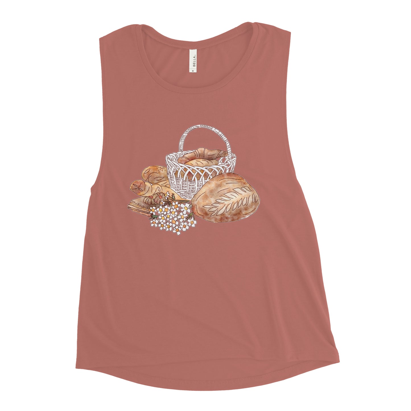 Sourdough Love : Flowy Tank