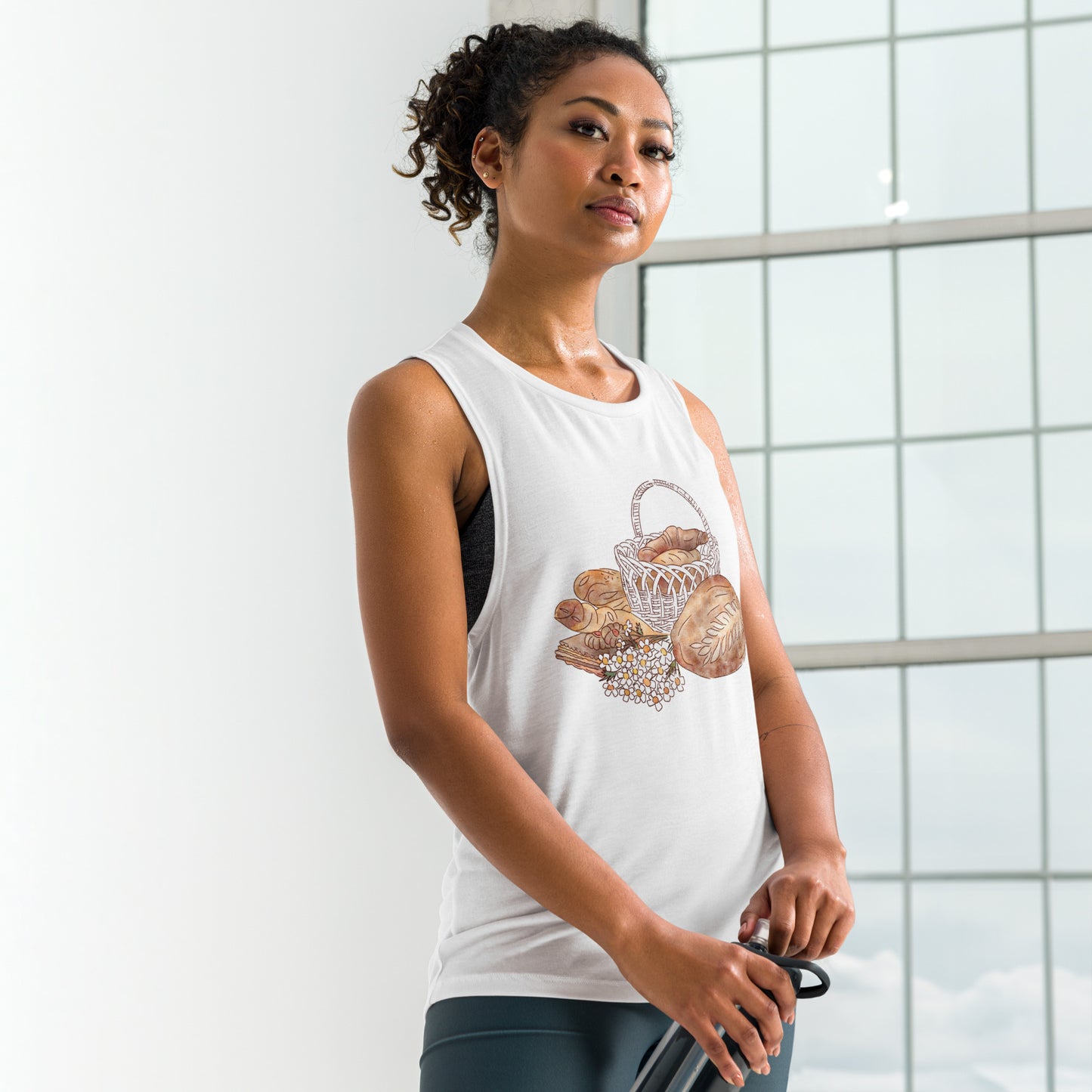 Sourdough Love : Flowy Tank