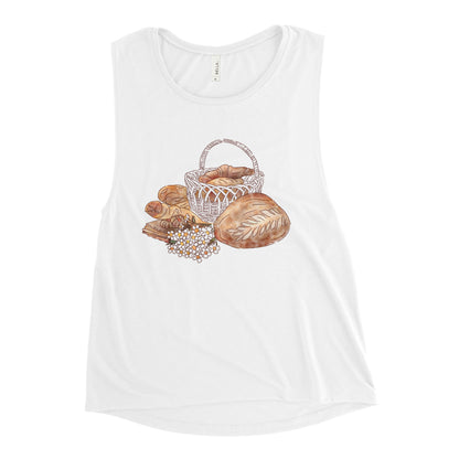 Sourdough Love : Flowy Tank