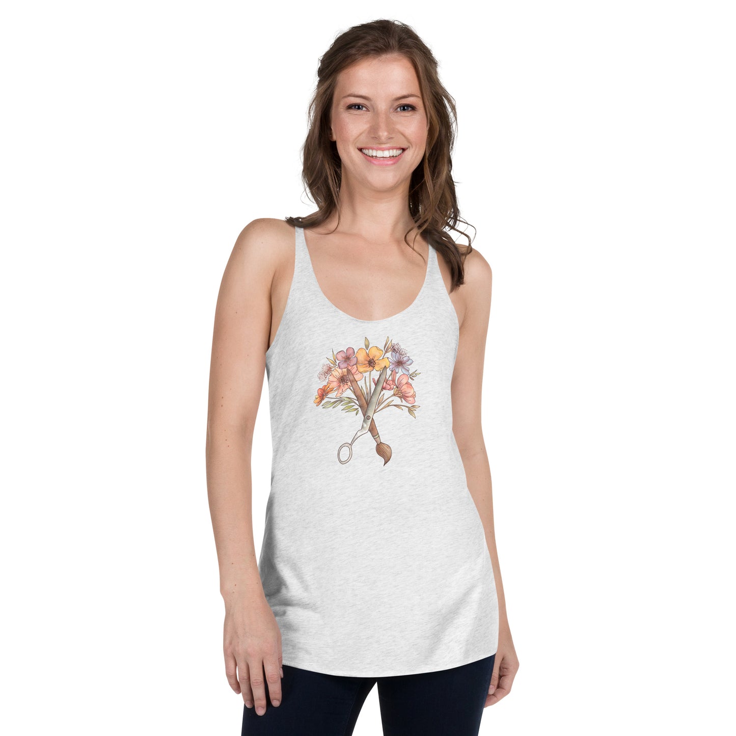 Sweet As April : Racerback Tank