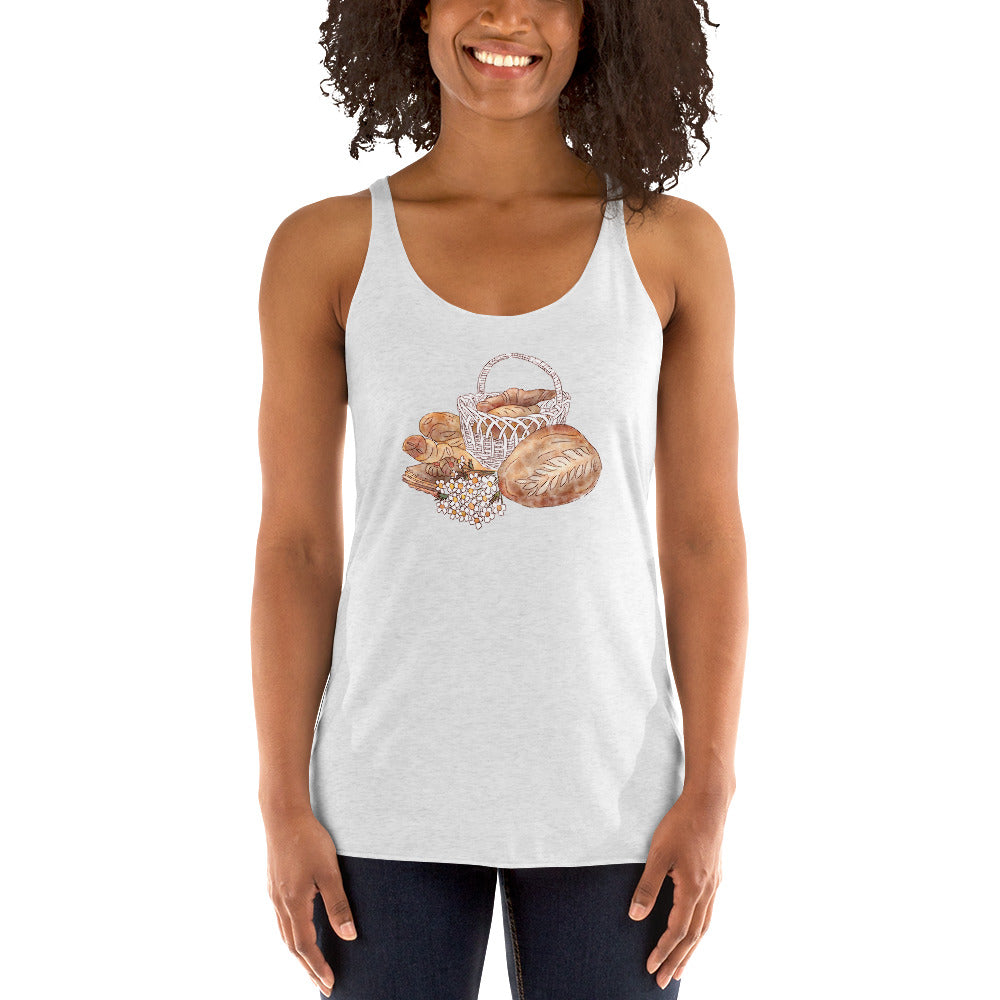 Sourdough Love : Racerback Tank