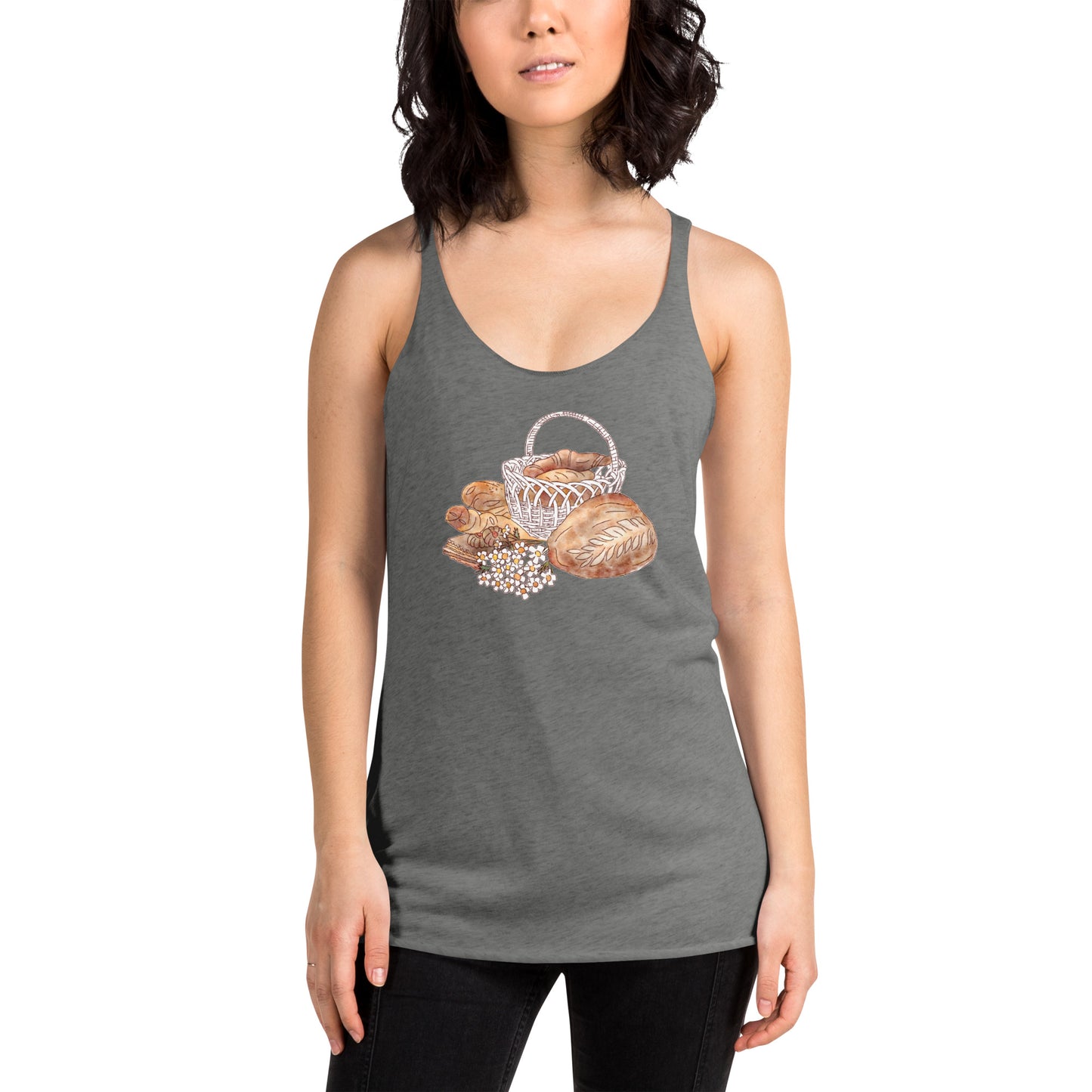 Sourdough Love : Racerback Tank