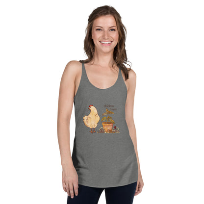 Chicken Love : Racerback Tank