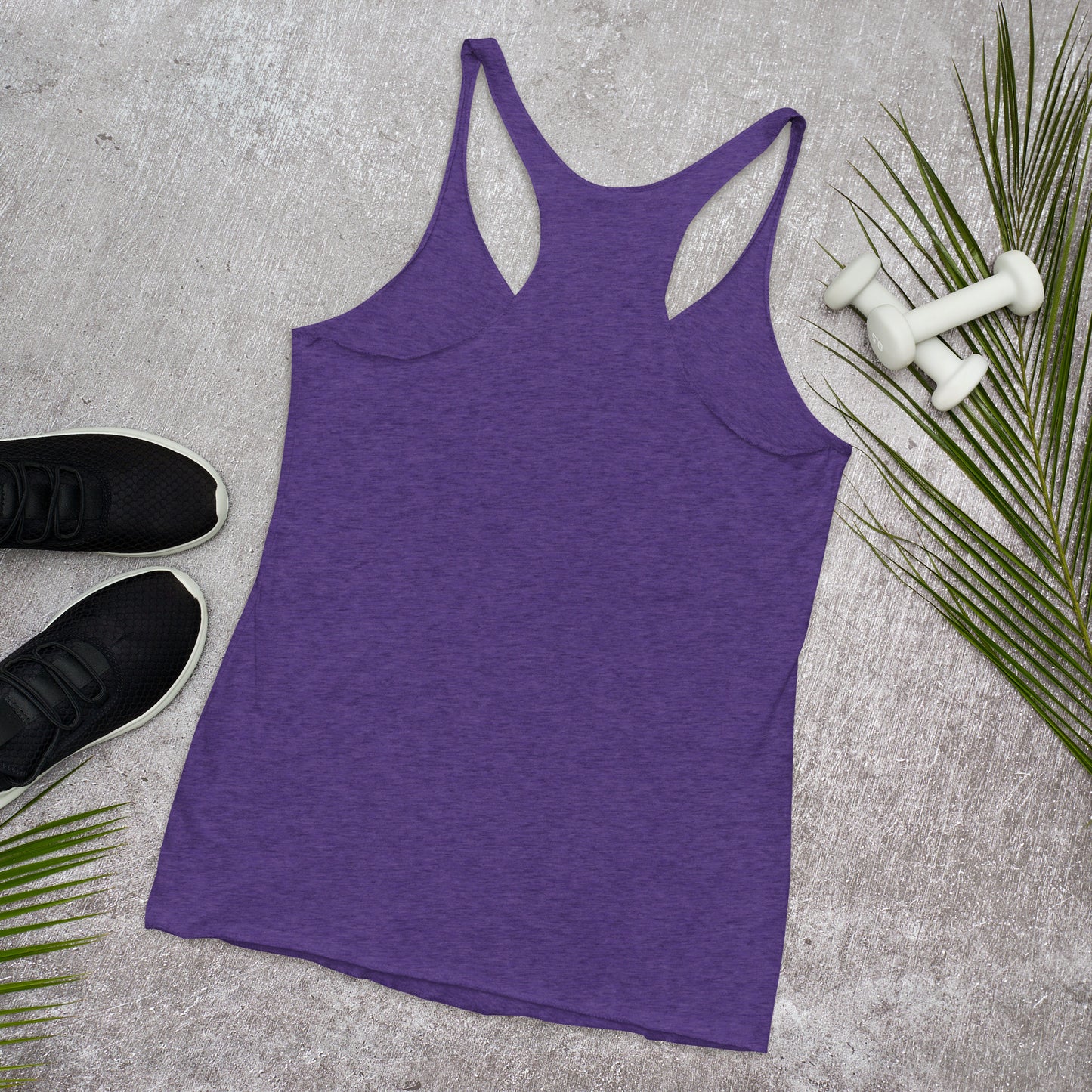 Chicken & Basil : Racerback Tank