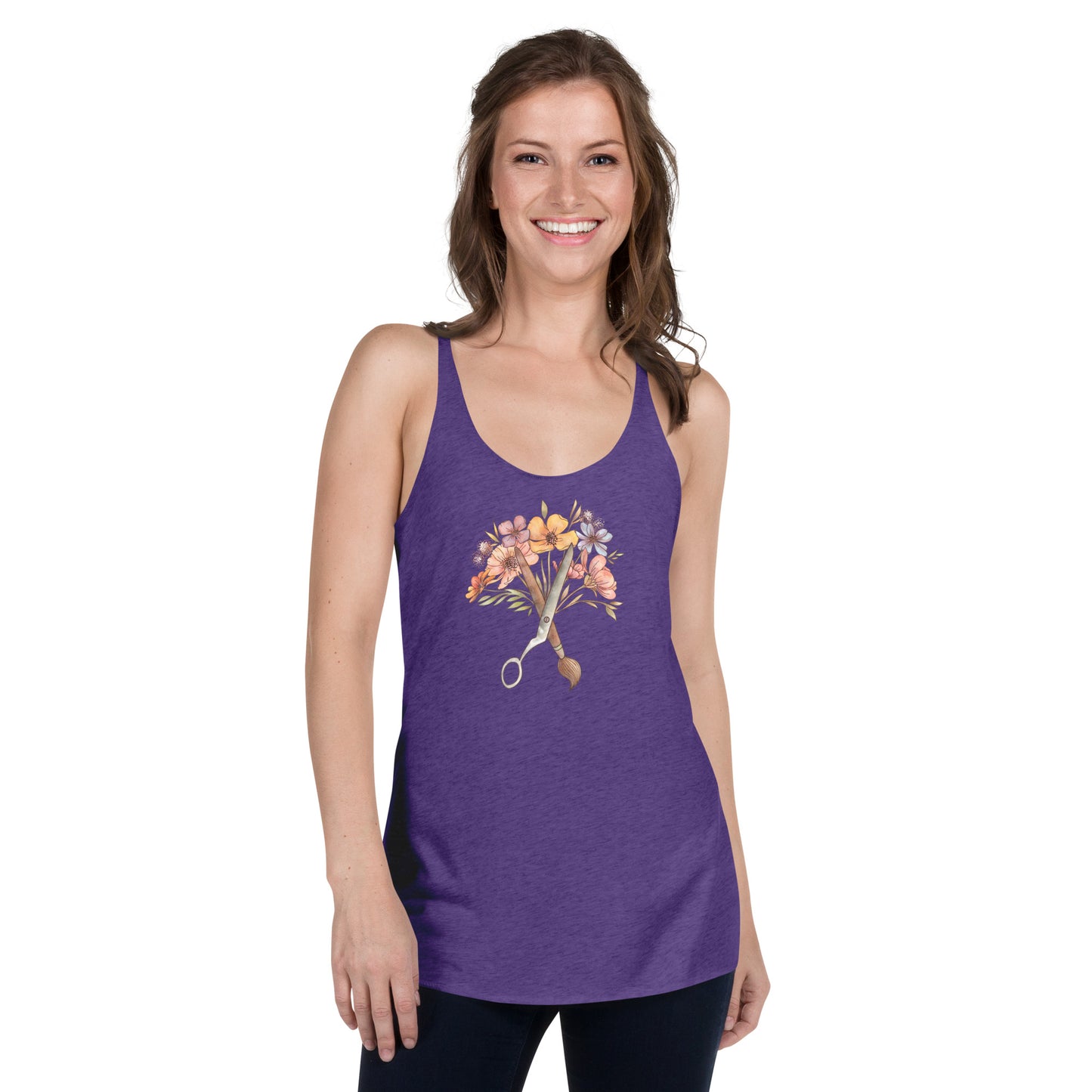 Sweet As April : Racerback Tank