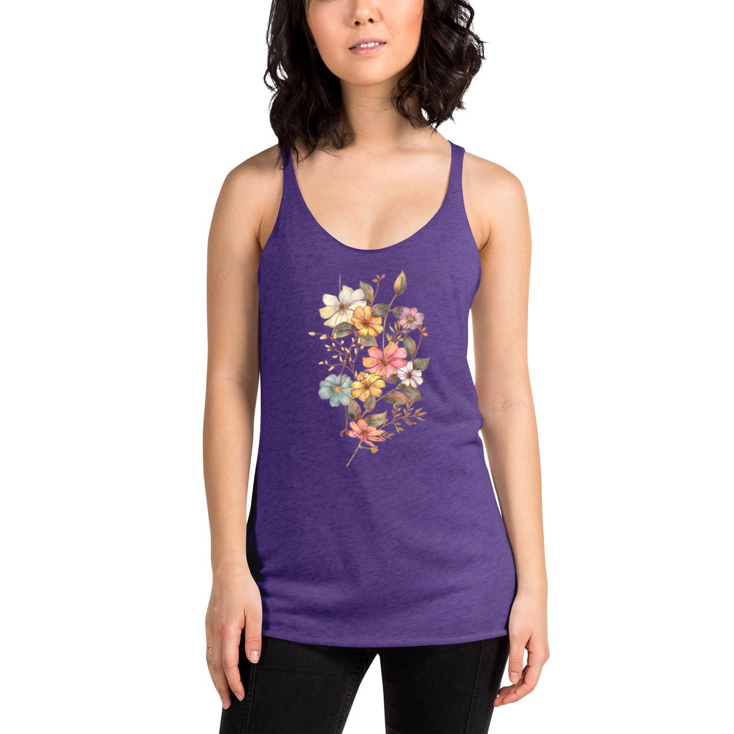 Lily : Racerback Tank