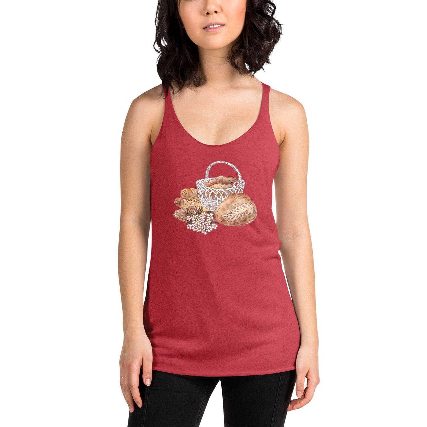 Sourdough Love : Racerback Tank