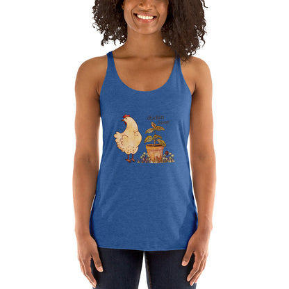 Chicken Love : Racerback Tank