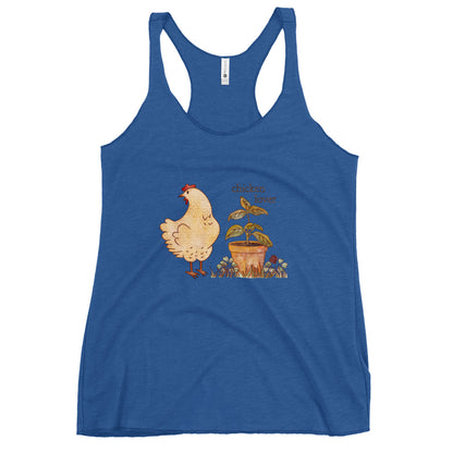 Chicken Love : Racerback Tank