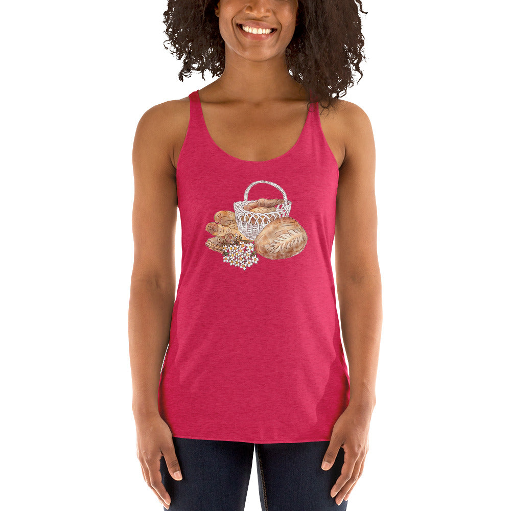 Sourdough Love : Racerback Tank