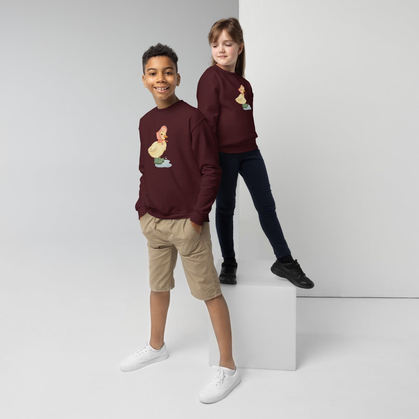 Jewel Duck : Kids Comfy Crew