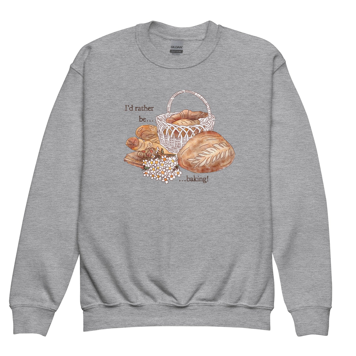 I'd Rather be Baking : Kids Comfy Crew