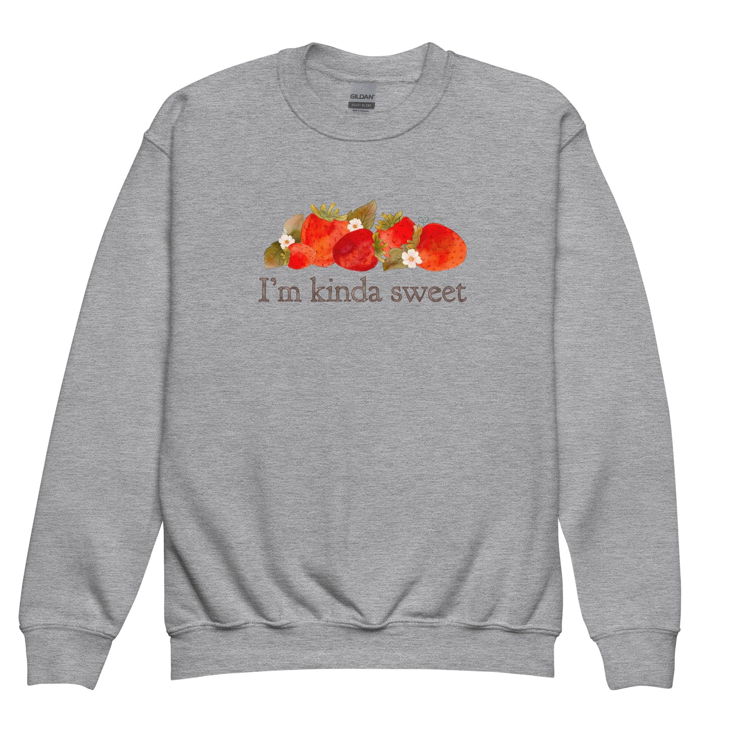 Strawberry Fields : I'm Kinda Sweet Kids Comfy Crew