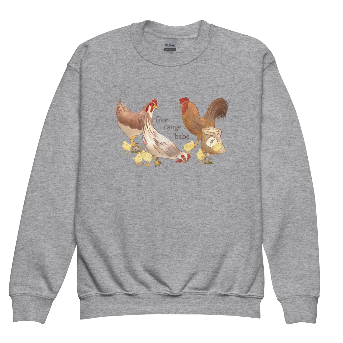 Free Range Babe : Kids Comfy Crew