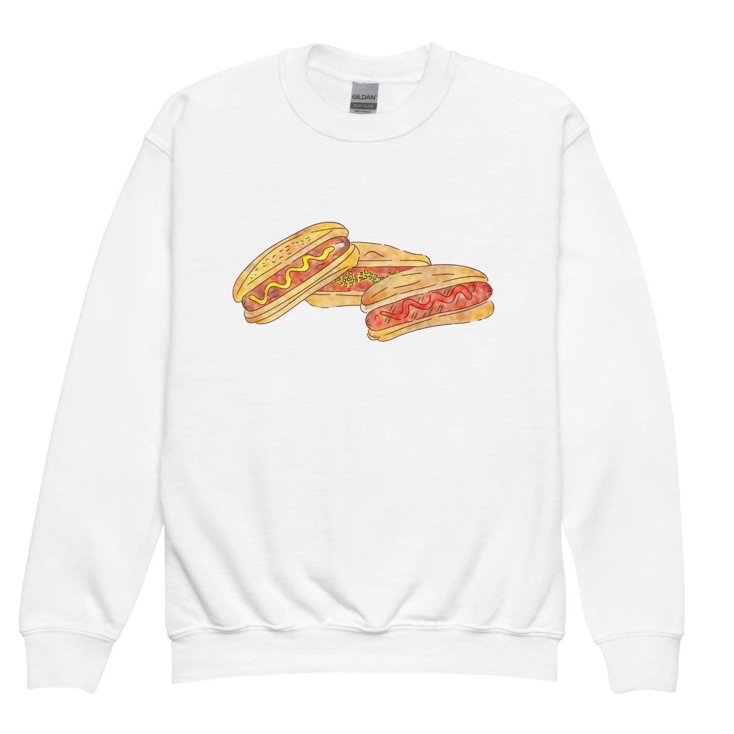 Hotdogs : Kids Comfy Crew