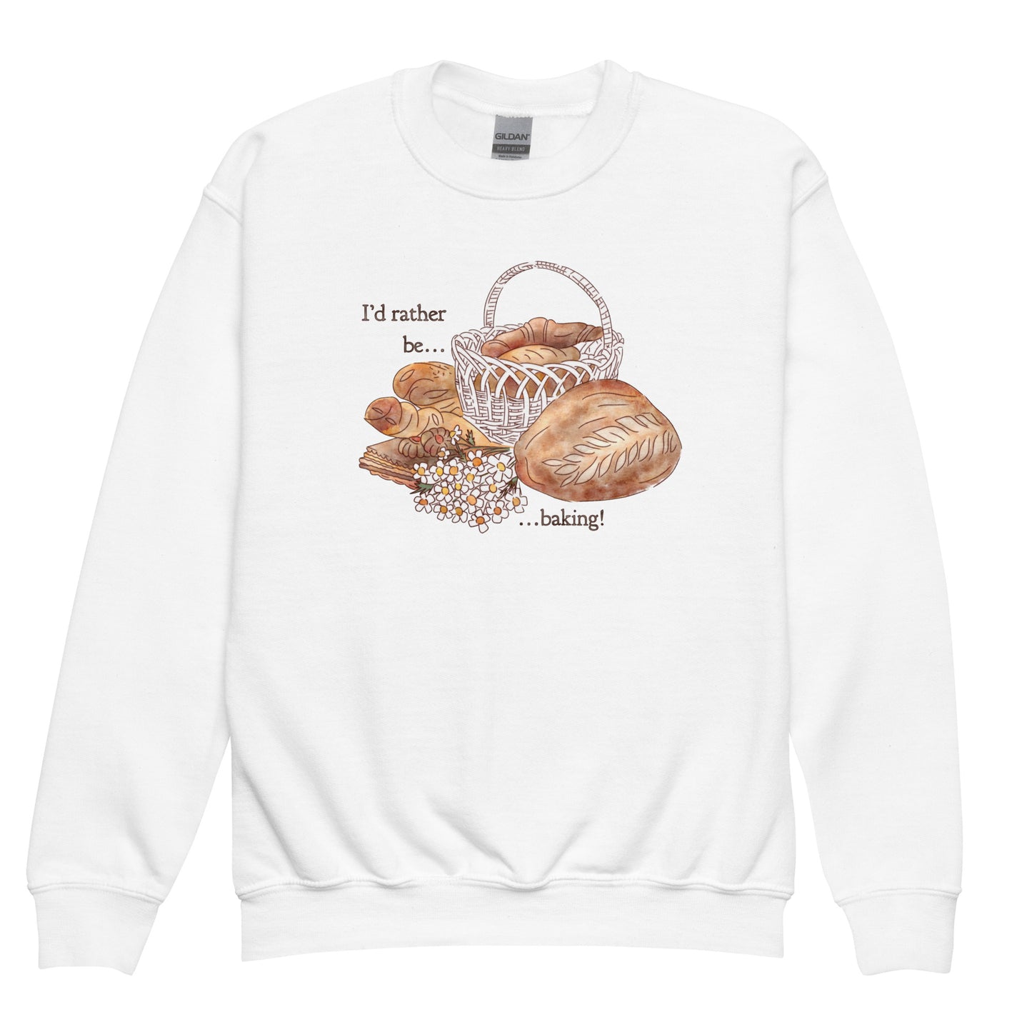 I'd Rather be Baking : Kids Comfy Crew