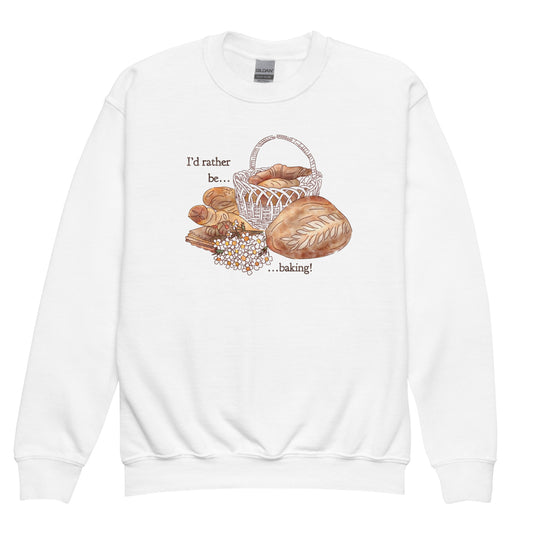 I'd Rather be Baking : Kids Comfy Crew