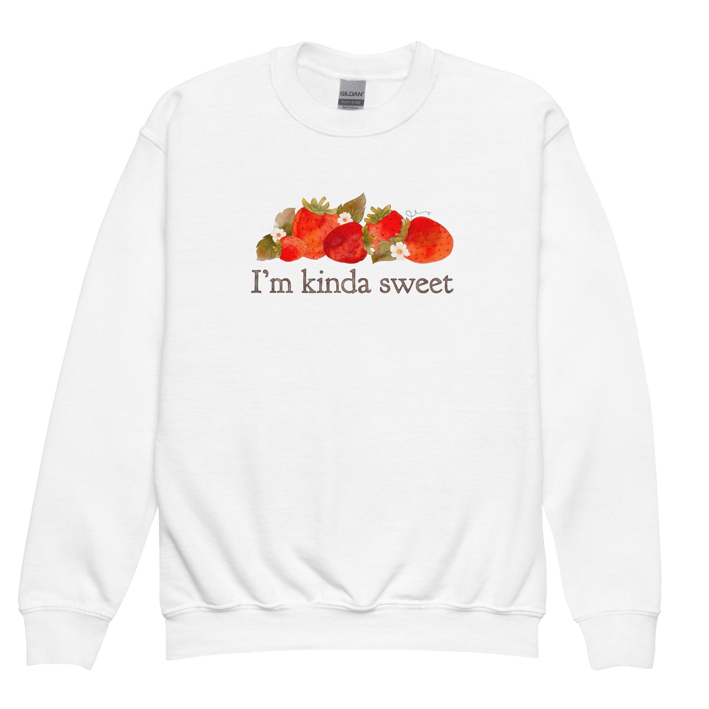 Strawberry Fields : I'm Kinda Sweet Kids Comfy Crew