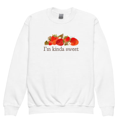 Strawberry Fields : I'm Kinda Sweet Kids Comfy Crew