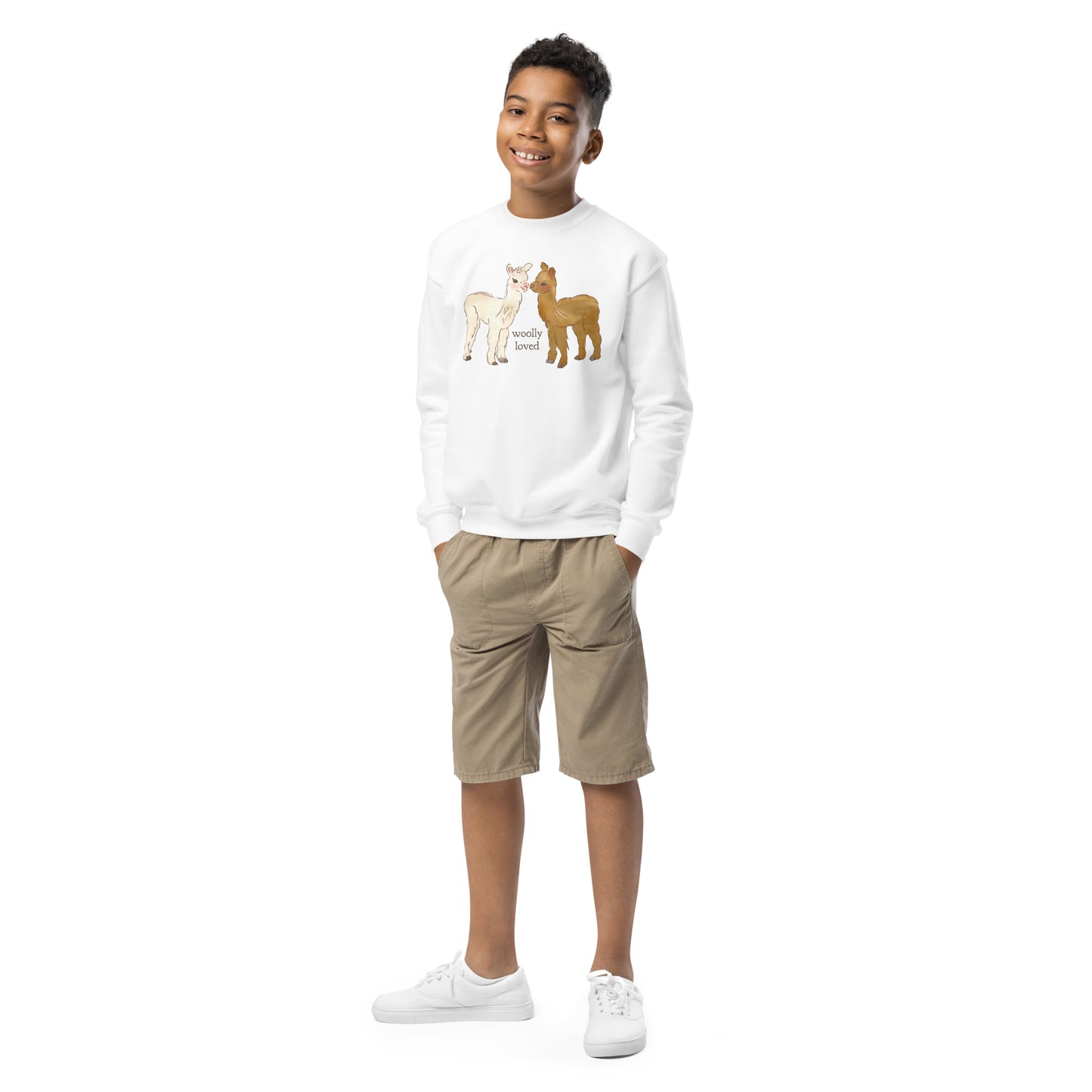 Woolly Loved : Kids Comfy Crew