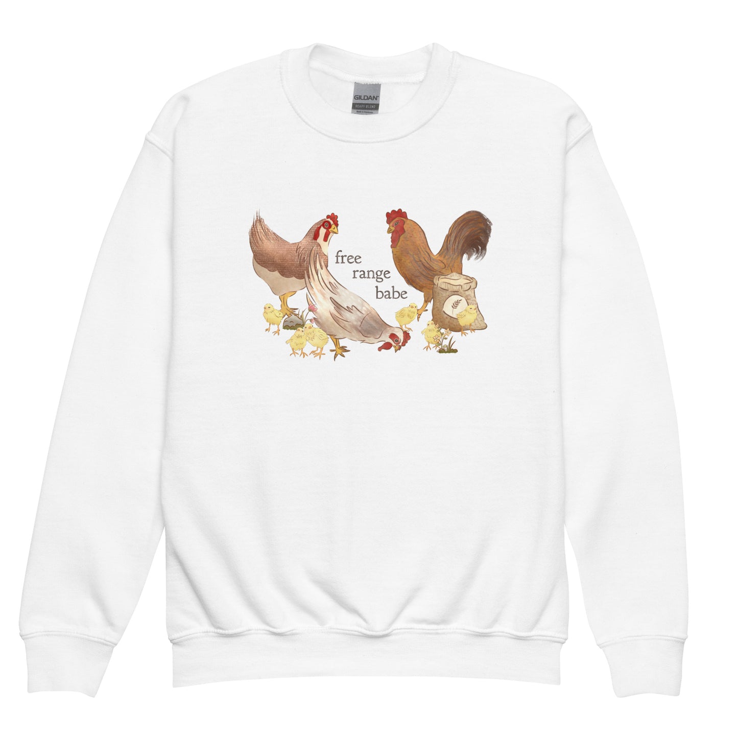 Free Range Babe : Kids Comfy Crew