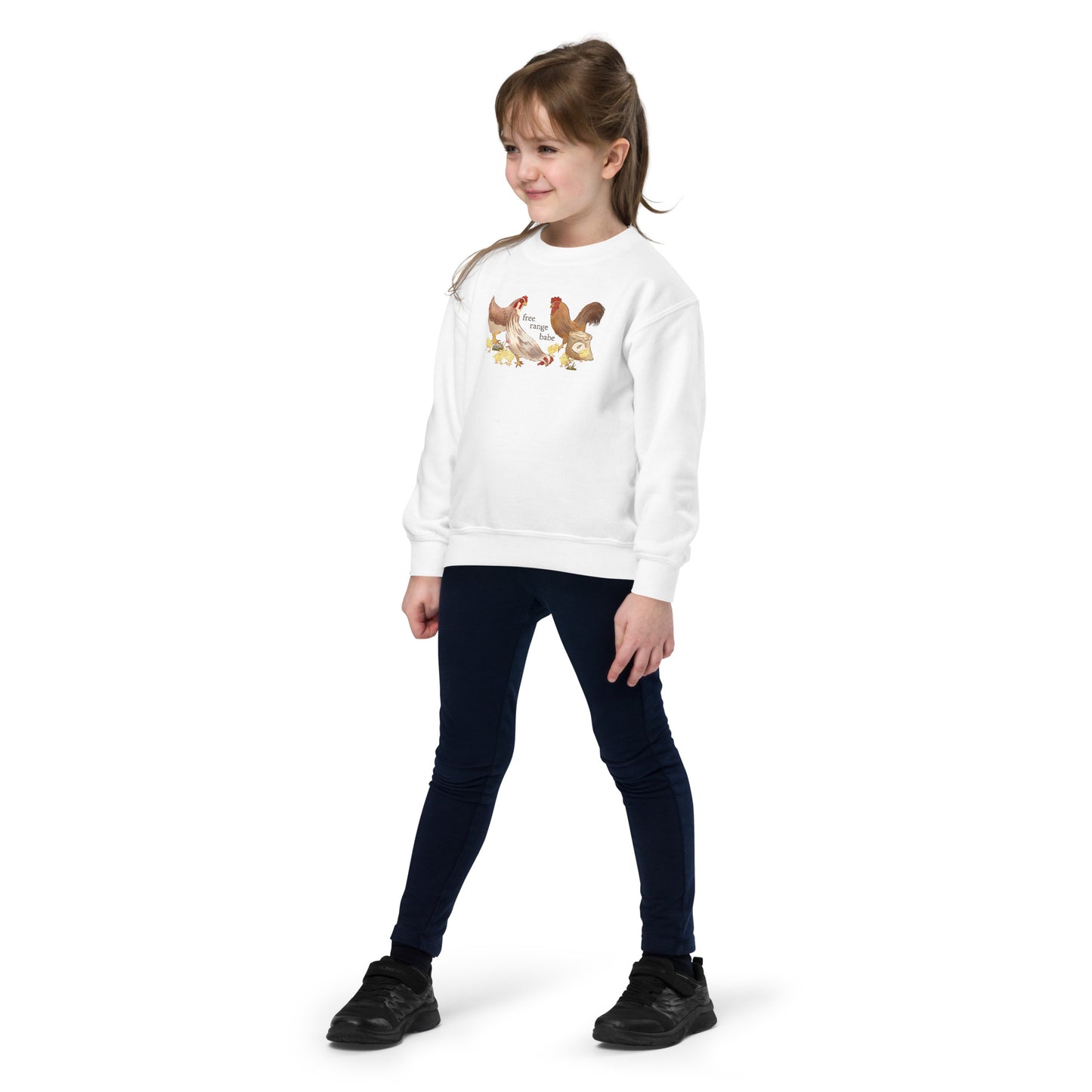 Free Range Babe : Kids Comfy Crew