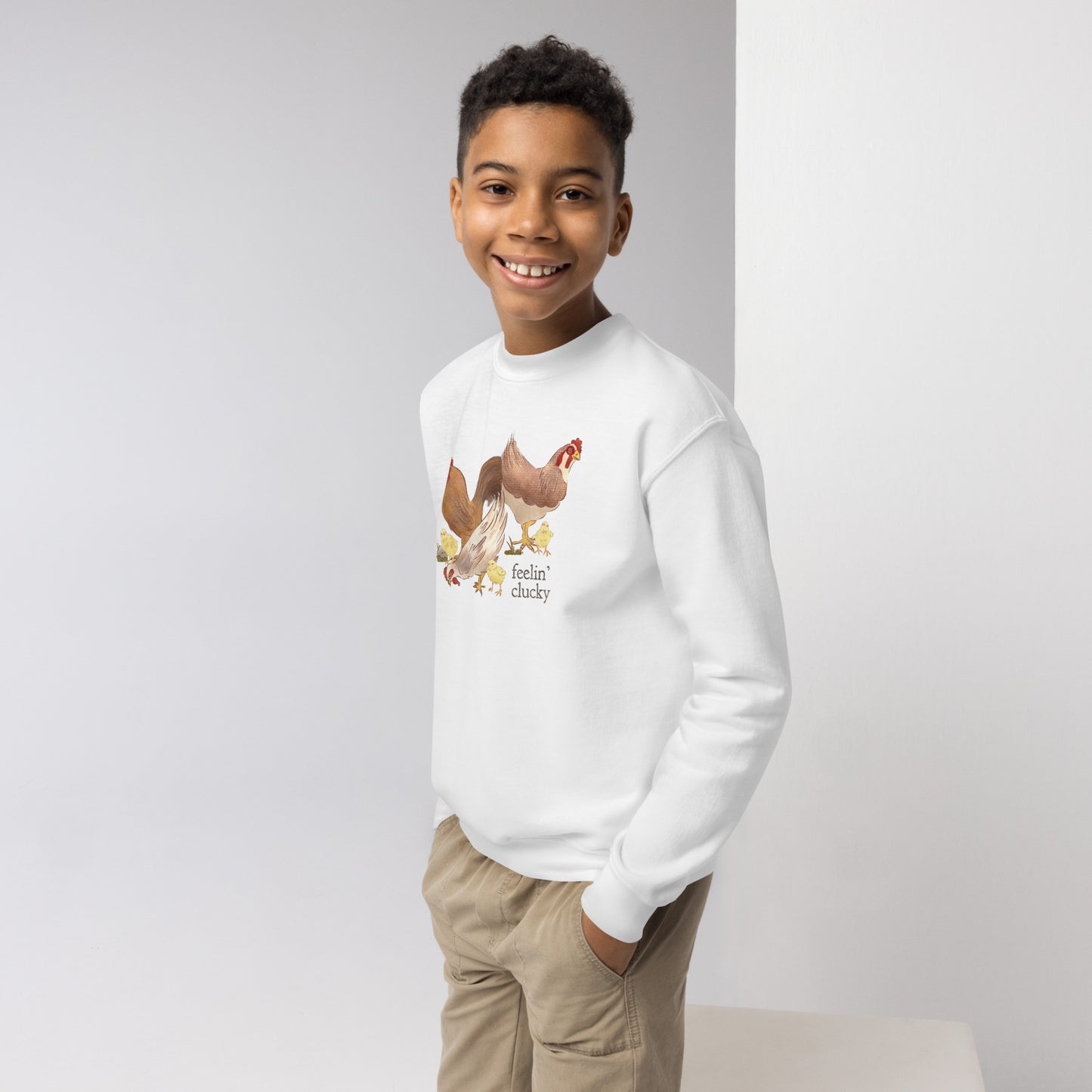 Feelin' Clucky : Kids Comfy Crew