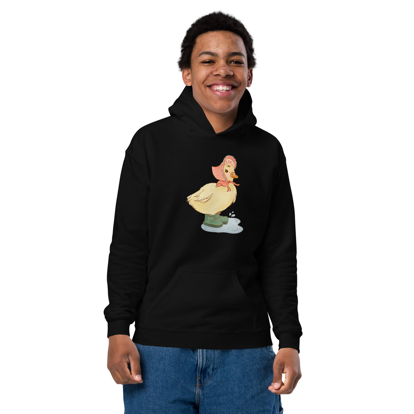 Jewel Duck : Kids Hoodie