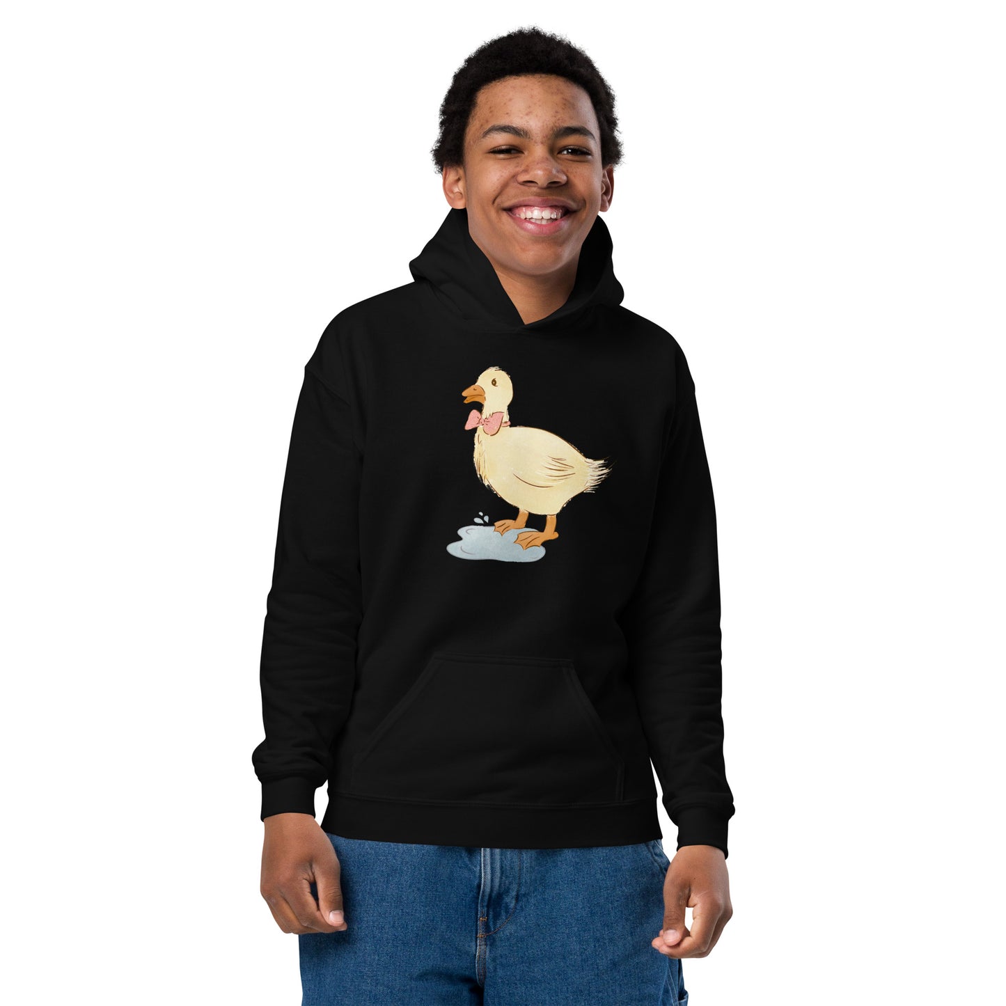 Jacob Duck : Kids Hoodie