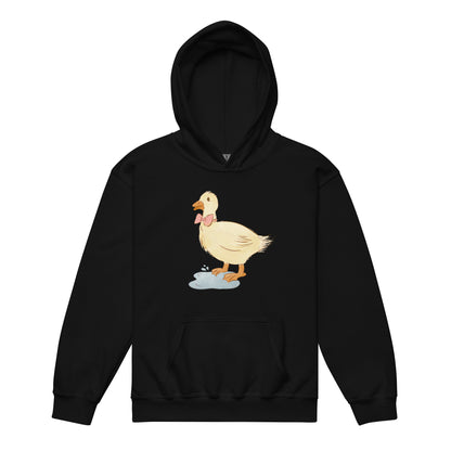 Jacob Duck : Kids Hoodie