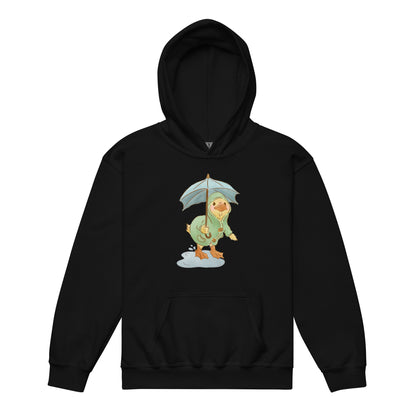 Mr. Puddle Duck : Kids Hoodie