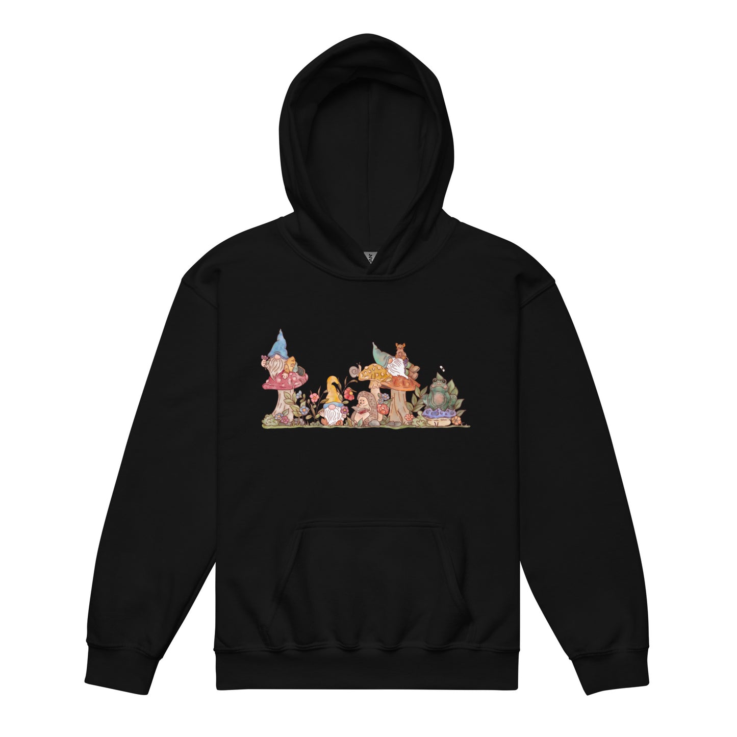 Gnome Garden : Kids Hoodie