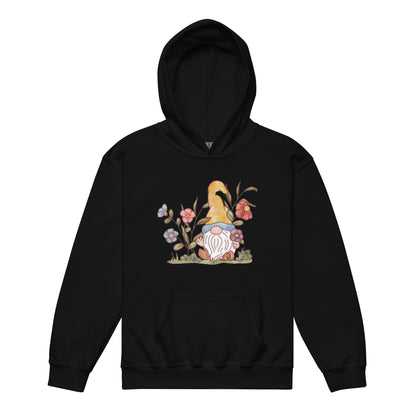 Flower Gnome : Kids Hoodie