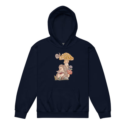 Hedgehog : Kids Hoodie