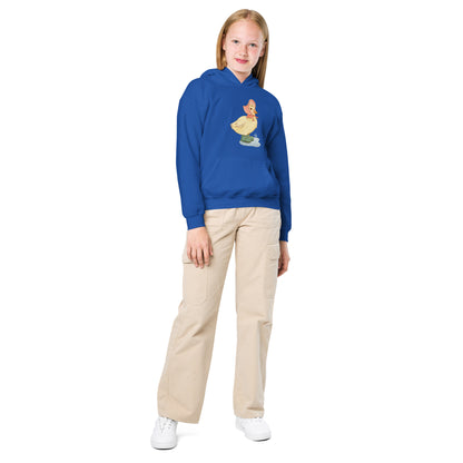 Jewel Duck : Kids Hoodie