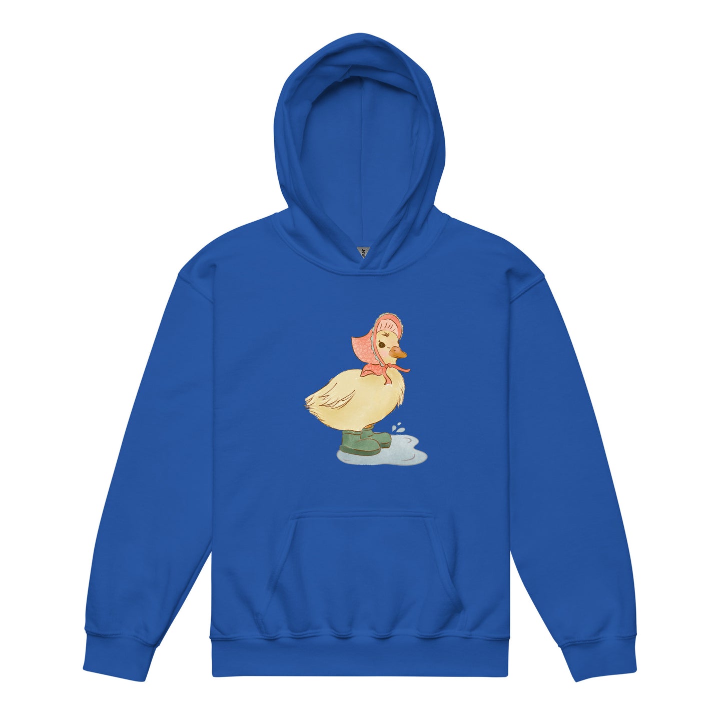 Jewel Duck : Kids Hoodie