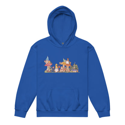 Gnome Garden : Kids Hoodie