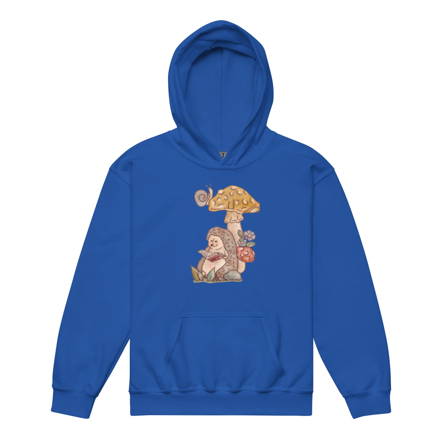 Hedgehog : Kids Hoodie